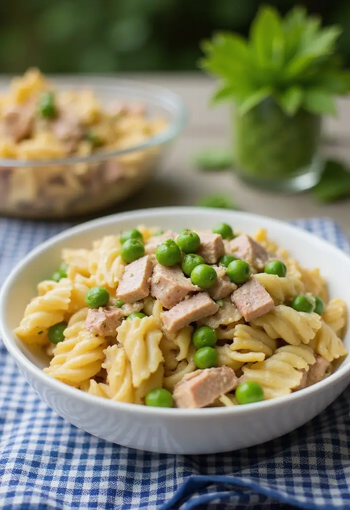25 Cold Creamy Pasta Salad Recipes for Refreshing Summer Meals 68 25 Cold Creamy Pasta Salad Recipes for Refreshing Summer Meals - 12. Tuna Pasta Salad with Creamy Dressing