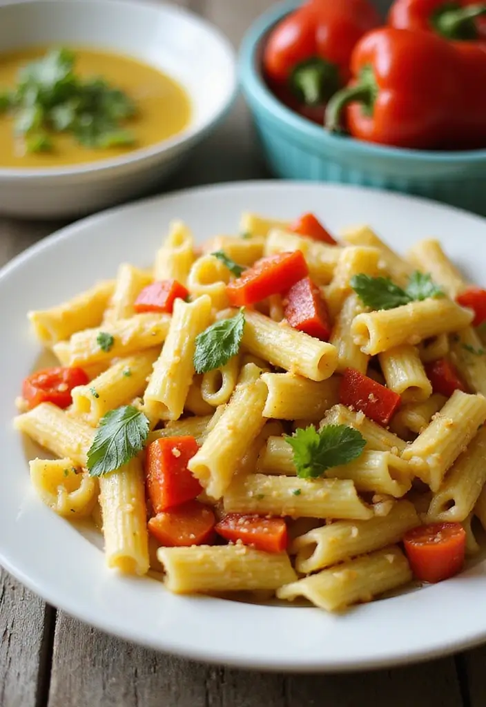 25 Cold Creamy Pasta Salad Recipes for Refreshing Summer Meals 97 25 Cold Creamy Pasta Salad Recipes for Refreshing Summer Meals - 17. Creamy Honey Mustard Pasta Salad