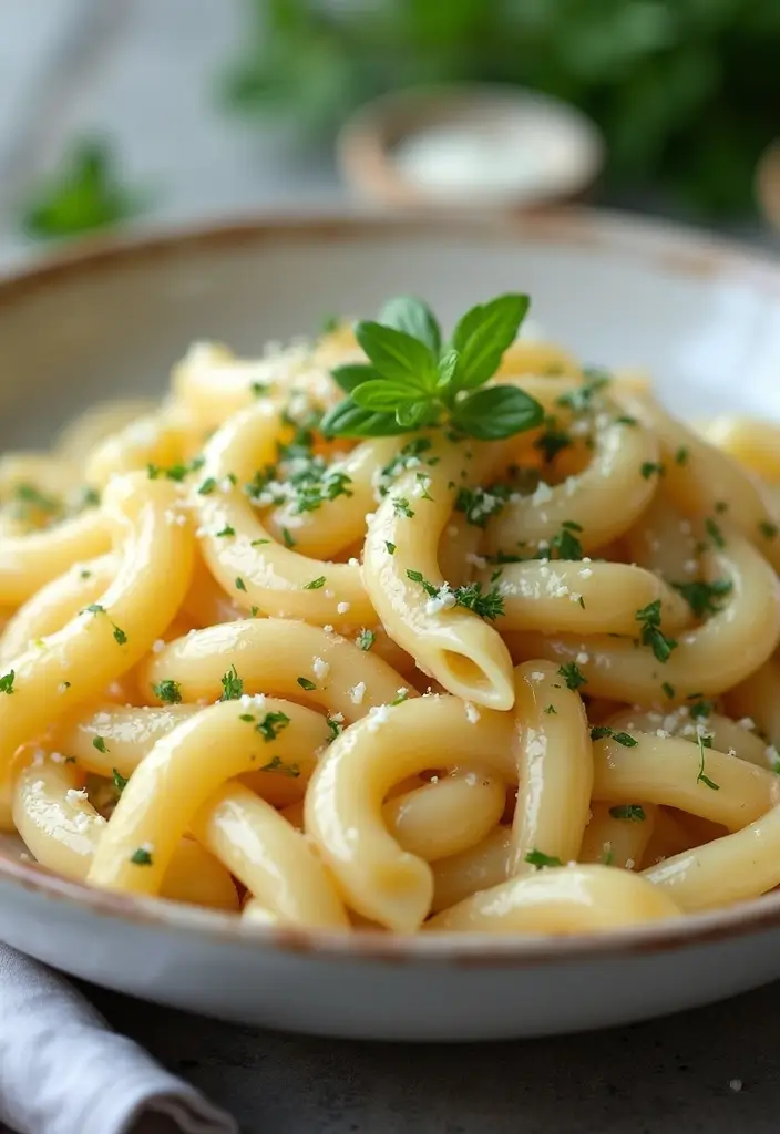 25 Cold Creamy Pasta Salad Recipes for Refreshing Summer Meals 109 25 Cold Creamy Pasta Salad Recipes for Refreshing Summer Meals - 19. Creamy Garlic Parmesan Pasta Salad