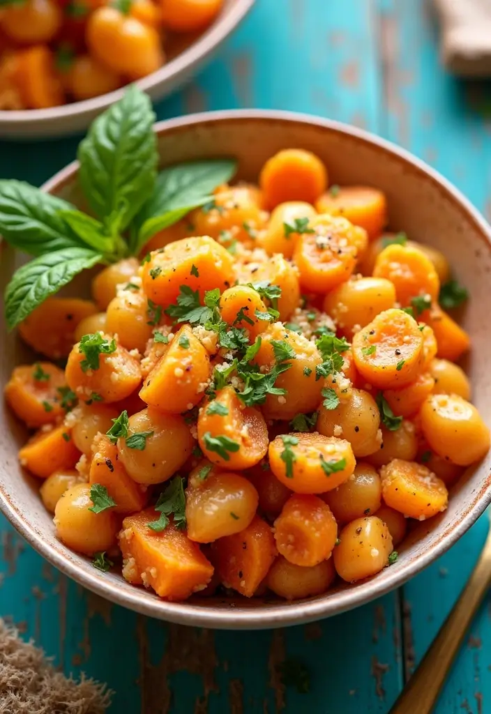 25 Cold Creamy Pasta Salad Recipes for Refreshing Summer Meals 133 25 Cold Creamy Pasta Salad Recipes for Refreshing Summer Meals - 23. Creamy Sweet Potato Pasta Salad