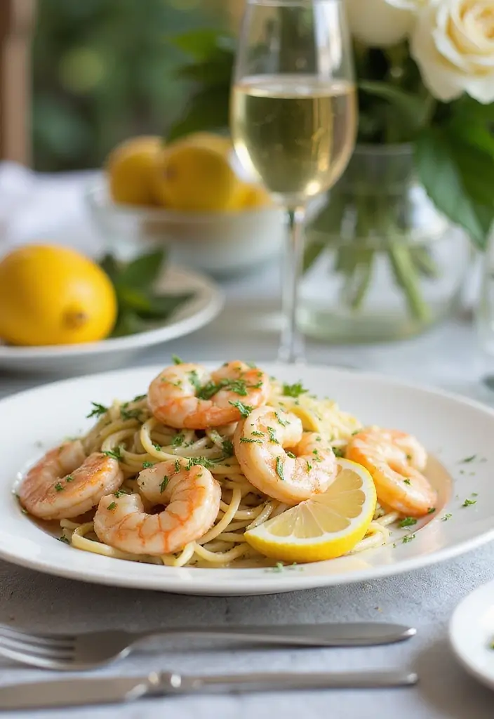 25 Cold Creamy Pasta Salad Recipes for Refreshing Summer Meals 43 25 Cold Creamy Pasta Salad Recipes for Refreshing Summer Meals - 7. Creamy Lemon Garlic Shrimp Pasta Salad