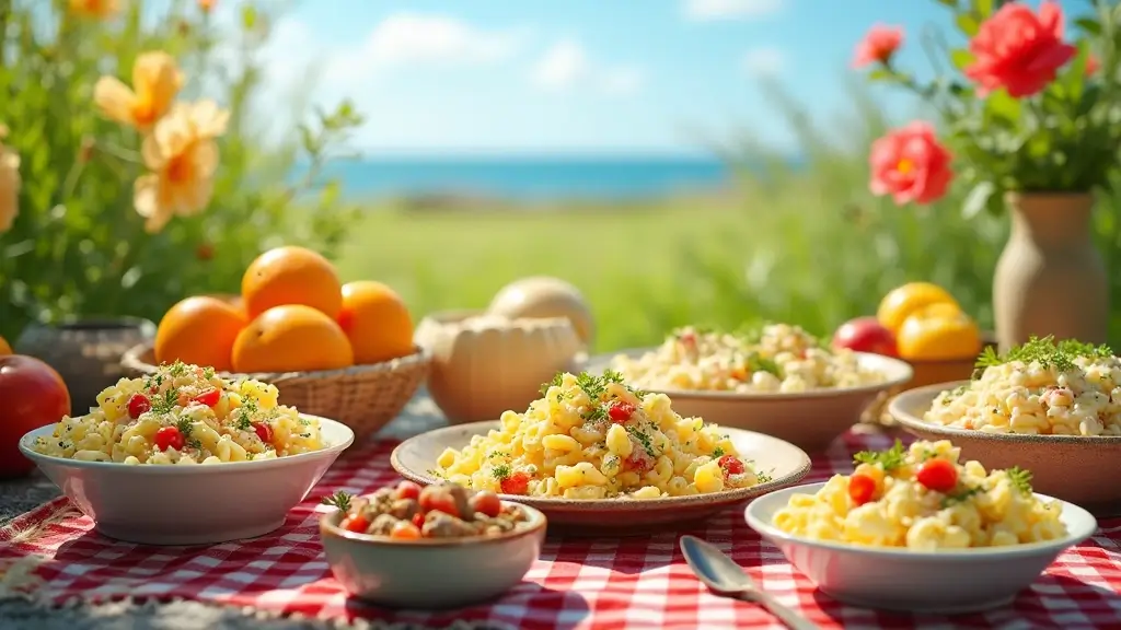 25 Cold Creamy Pasta Salad Recipes for Refreshing Summer Meals