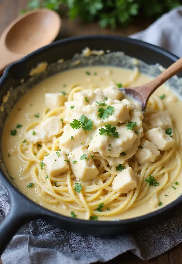 25 Cottage Cheese Pasta Sauce Recipes That Are Light and Creamy 1 25 Cottage Cheese Pasta Sauce Recipes That Are Light and Creamy - 1. Creamy Garlic Cottage Cheese Sauce