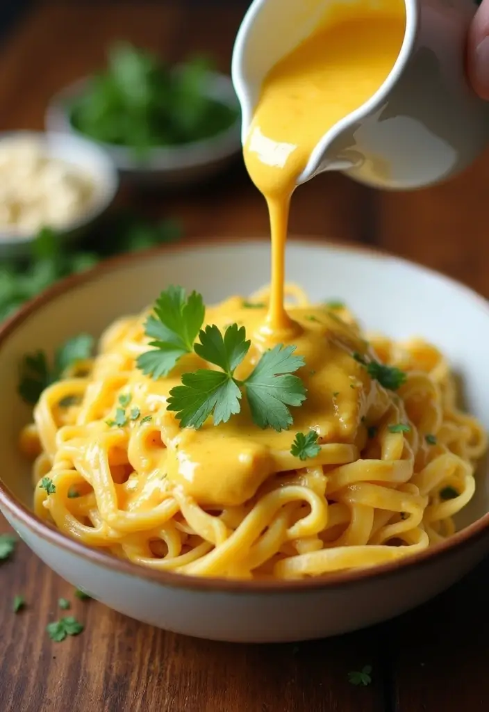 25 Cottage Cheese Pasta Sauce Recipes That Are Light and Creamy 59 25 Cottage Cheese Pasta Sauce Recipes That Are Light and Creamy - 11. Coconut Curry Cottage Cheese Sauce