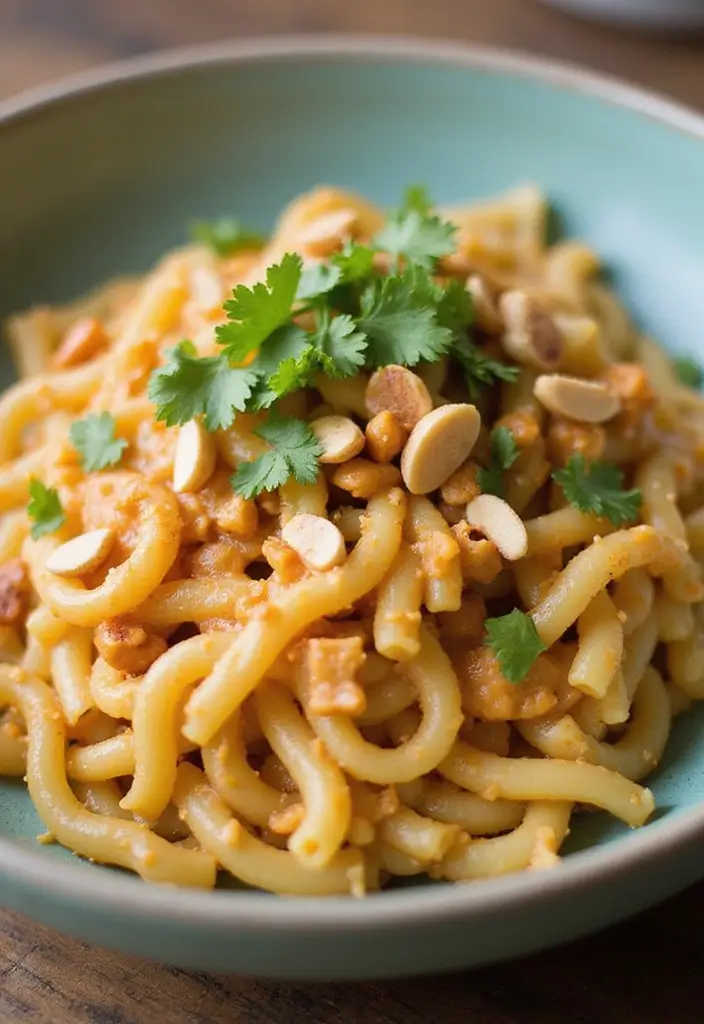 25 Cottage Cheese Pasta Sauce Recipes That Are Light and Creamy 92 25 Cottage Cheese Pasta Sauce Recipes That Are Light and Creamy - 16. Thai Peanut Cottage Cheese Sauce
