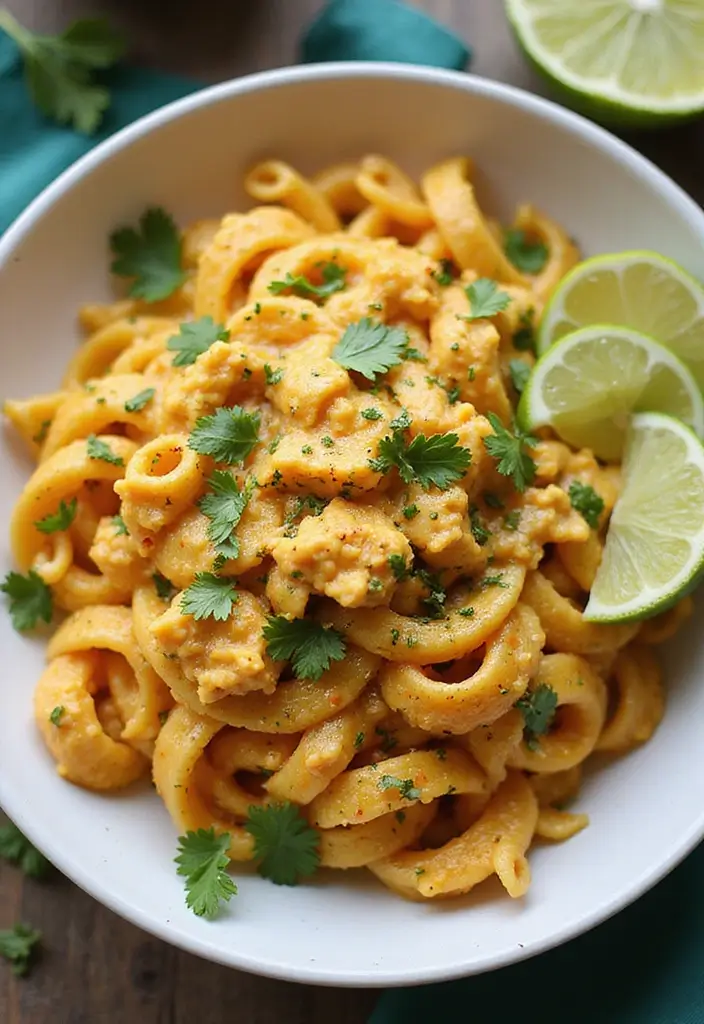 25 Cottage Cheese Pasta Sauce Recipes That Are Light and Creamy 111 25 Cottage Cheese Pasta Sauce Recipes That Are Light and Creamy - 19. Caribbean Jerk Cottage Cheese Sauce