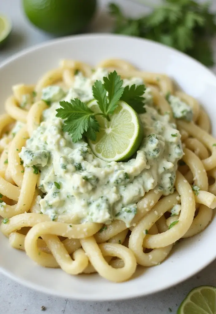 25 Cottage Cheese Pasta Sauce Recipes That Are Light and Creamy 121 25 Cottage Cheese Pasta Sauce Recipes That Are Light and Creamy - 21. Cilantro Lime Cottage Cheese Sauce