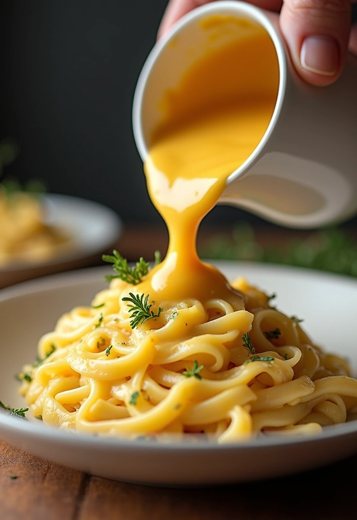 25 Cottage Cheese Pasta Sauce Recipes That Are Light and Creamy 126 25 Cottage Cheese Pasta Sauce Recipes That Are Light and Creamy - 22. Caramelized Onion Cottage Cheese Sauce