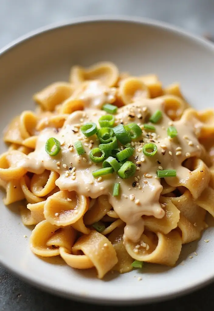 25 Cottage Cheese Pasta Sauce Recipes That Are Light and Creamy 145 25 Cottage Cheese Pasta Sauce Recipes That Are Light and Creamy - 25. Ginger Soy Cottage Cheese Sauce