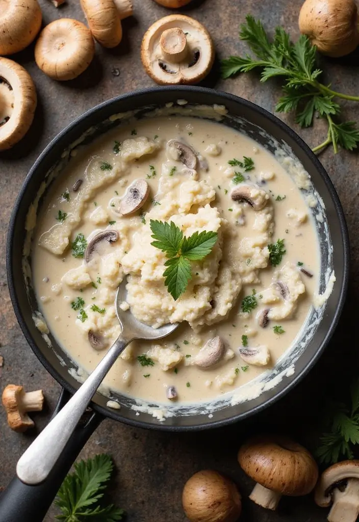25 Cottage Cheese Pasta Sauce Recipes That Are Light and Creamy 35 25 Cottage Cheese Pasta Sauce Recipes That Are Light and Creamy - 7. Mushroom and Cottage Cheese Sauce