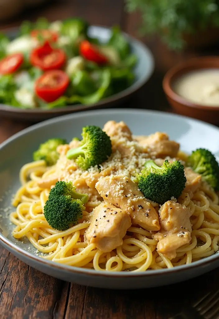 25 Easy Chicken Pasta Recipes for Quick Garlic Butter Dinners 36 25 Easy Chicken Pasta Recipes for Quick Garlic Butter Dinners - 6. Garlic Butter Chicken and Broccoli Pasta