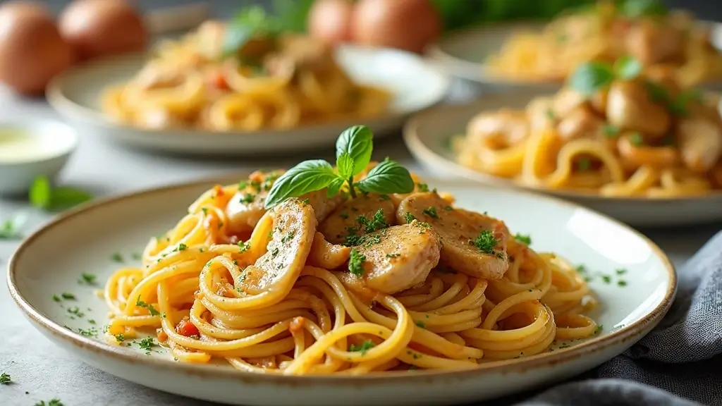 25 Easy Chicken Pasta Recipes for Quick Garlic Butter Dinners