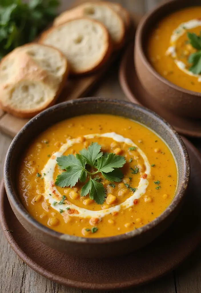 25 Easy Dinner Recipes That Aren’t Pasta But Just as Good 79 25 Easy Dinner Recipes That Aren’t Pasta But Just as Good - 15. Coconut Curry Lentil Soup