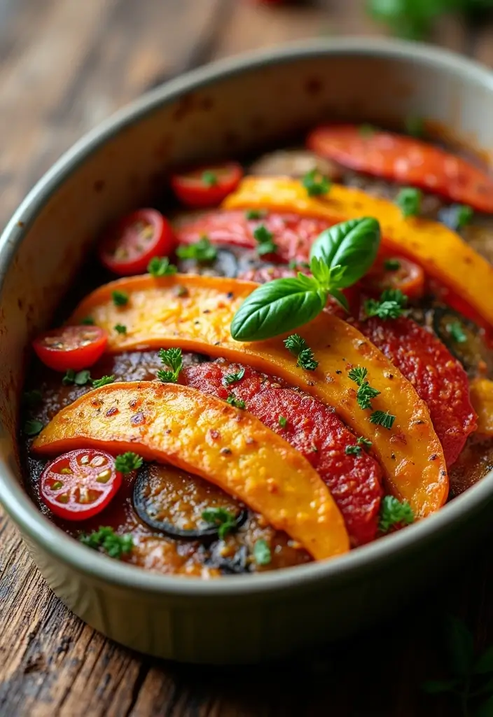 25 Easy Dinner Recipes That Aren’t Pasta But Just as Good 126 25 Easy Dinner Recipes That Aren’t Pasta But Just as Good - 22. Baked Ratatouille