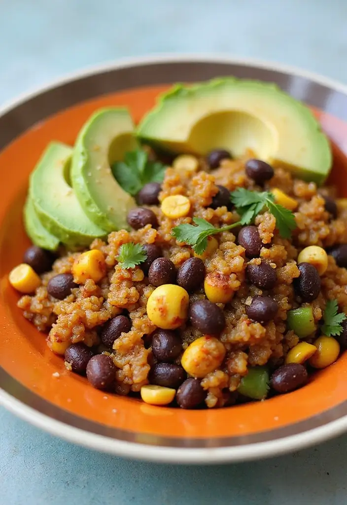 25 Easy Dinner Recipes That Aren’t Pasta But Just as Good 133 25 Easy Dinner Recipes That Aren’t Pasta But Just as Good - 23. Spicy Quinoa Bowl