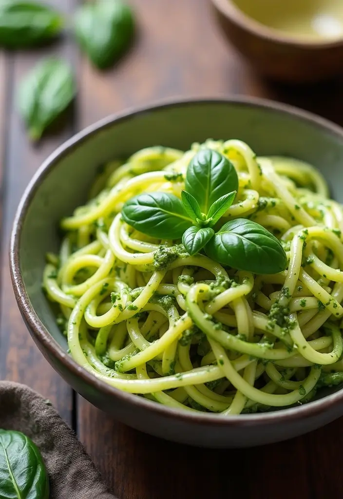 25 Easy Dinner Recipes That Aren’t Pasta But Just as Good 16 25 Easy Dinner Recipes That Aren’t Pasta But Just as Good - 4. Zucchini Noodles with Avocado Pesto