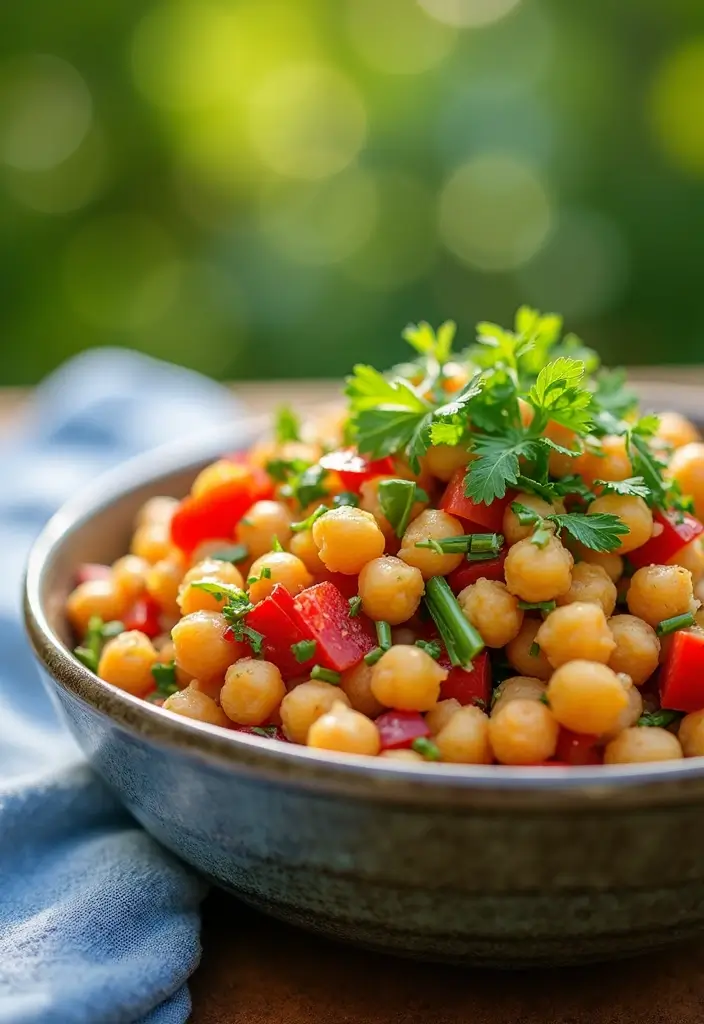 25 Easy Dinner Recipes That Aren’t Pasta But Just as Good 42 25 Easy Dinner Recipes That Aren’t Pasta But Just as Good - 8. Mediterranean Chickpea Salad