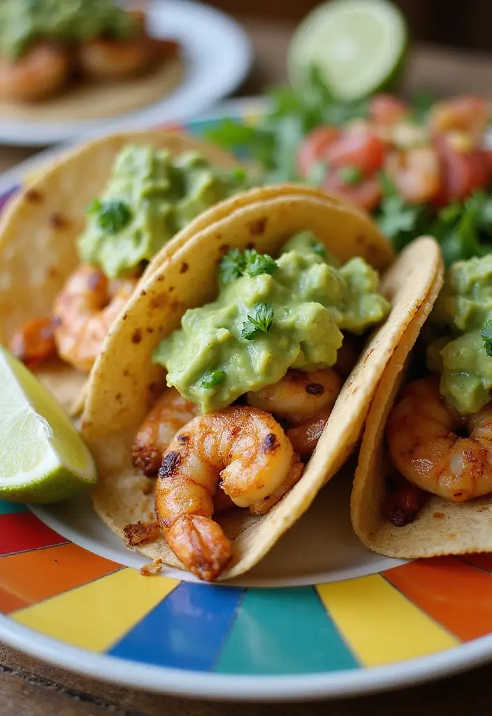 25 Easy Dinner Recipes That Aren’t Pasta But Just as Good 47 25 Easy Dinner Recipes That Aren’t Pasta But Just as Good - 9. Grilled Shrimp Tacos with Avocado Salsa