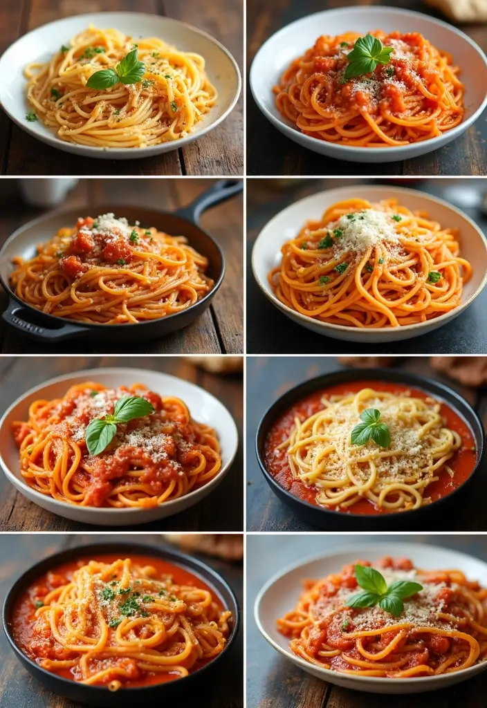 25 Easy Pasta Recipes with Spaghetti Noodles for Busy Families 158 25 Easy Pasta Recipes with Spaghetti Noodles for Busy Families - Conclusion