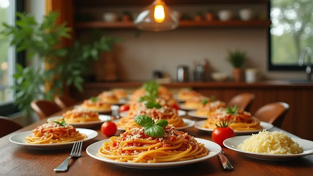 25 Easy Pasta Recipes with Spaghetti Noodles for Busy Families