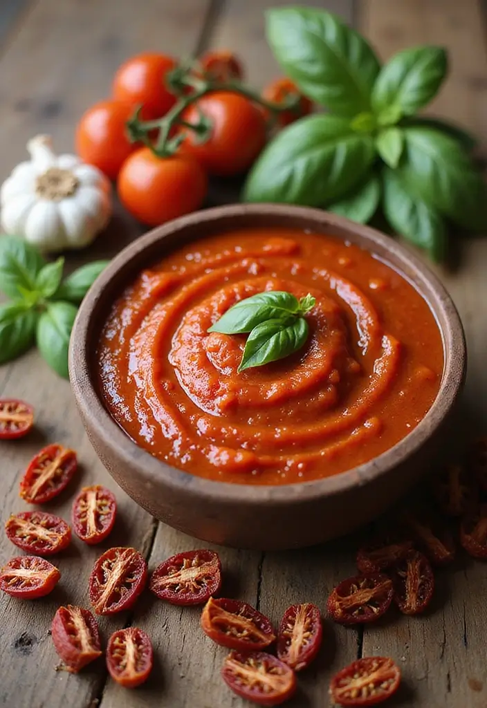 25 Gluten Free Pasta Sauce Recipes That Are Rich and Tasty 84 25 Gluten Free Pasta Sauce Recipes That Are Rich and Tasty - 14. Sun-Dried Tomato Sauce
