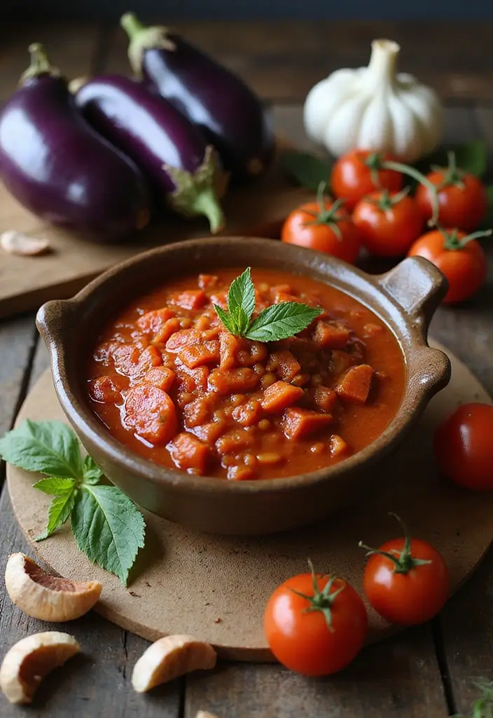25 Gluten Free Pasta Sauce Recipes That Are Rich and Tasty 97 25 Gluten Free Pasta Sauce Recipes That Are Rich and Tasty - 17. Eggplant Tomato Sauce