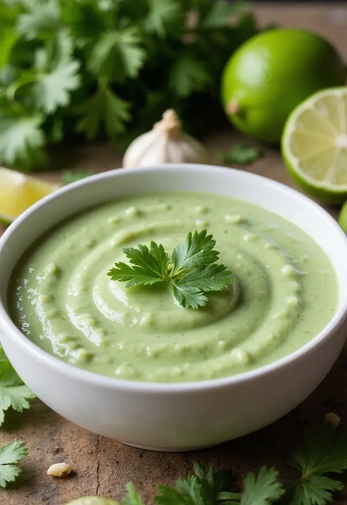 25 Gluten Free Pasta Sauce Recipes That Are Rich and Tasty 109 25 Gluten Free Pasta Sauce Recipes That Are Rich and Tasty - 19. Cilantro Lime Sauce