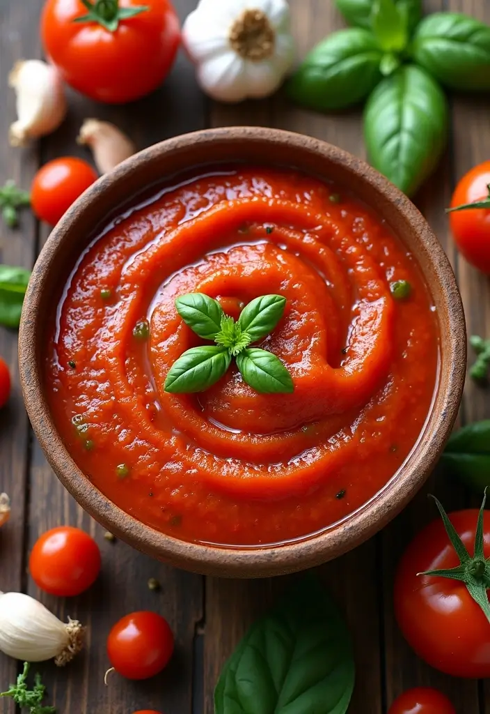 25 Gluten Free Pasta Sauce Recipes That Are Rich and Tasty 8 25 Gluten Free Pasta Sauce Recipes That Are Rich and Tasty - 2. Roasted Tomato Basil Sauce