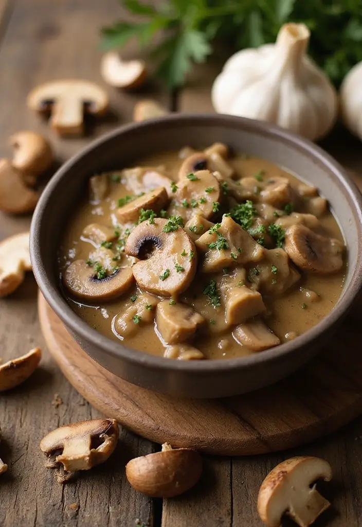 25 Gluten Free Pasta Sauce Recipes That Are Rich and Tasty 114 25 Gluten Free Pasta Sauce Recipes That Are Rich and Tasty - 20. Mushroom Stroganoff Sauce