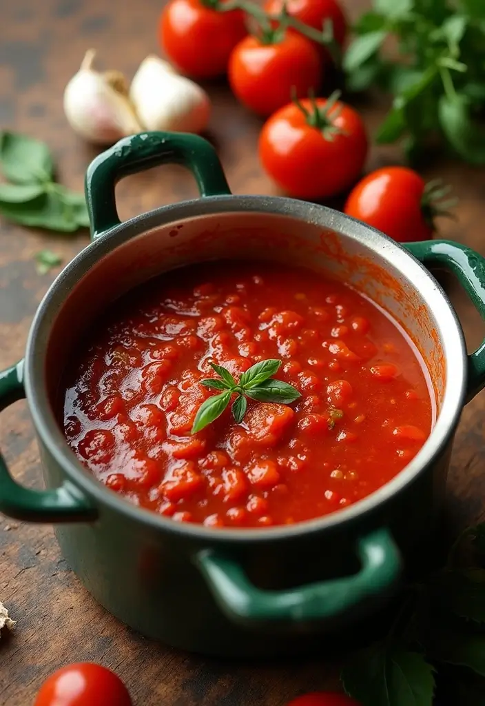 25 Gluten Free Pasta Sauce Recipes That Are Rich and Tasty 15 25 Gluten Free Pasta Sauce Recipes That Are Rich and Tasty - 3. Classic Marinara Sauce