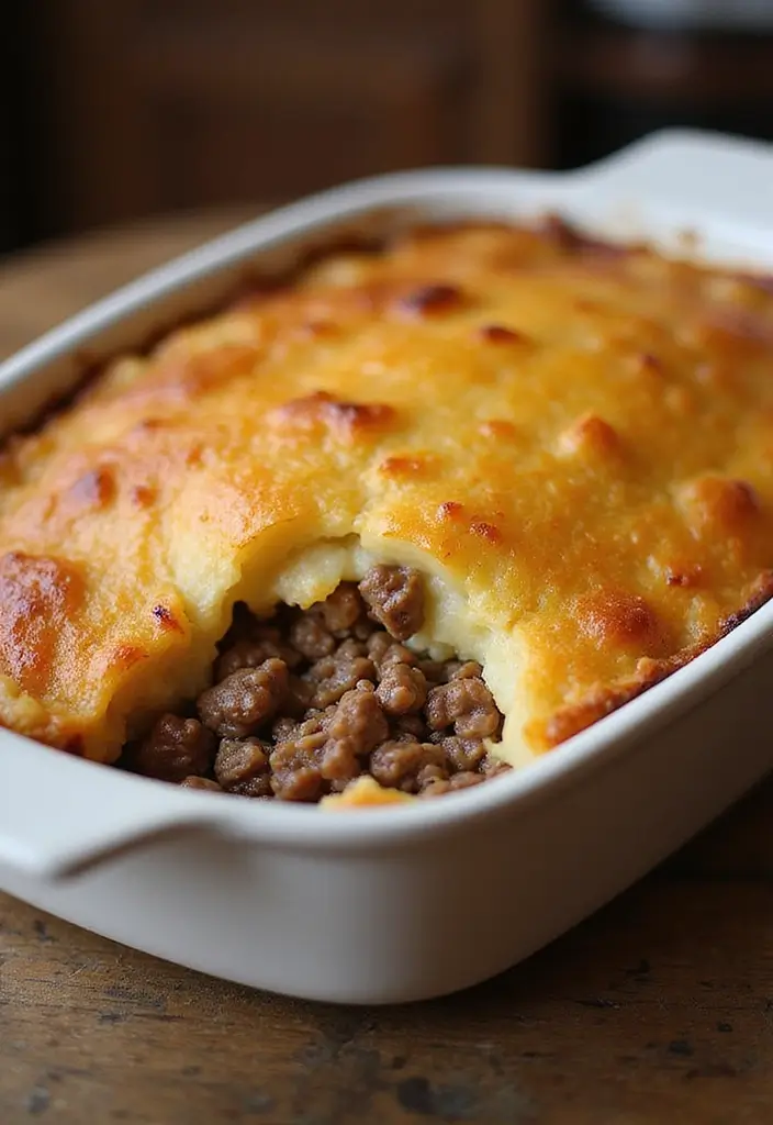 25 Ground Beef Pasta Casserole Recipes for Comfort Food Lovers 61 25 Ground Beef Pasta Casserole Recipes for Comfort Food Lovers - 11. Ground Beef and Potato Casserole