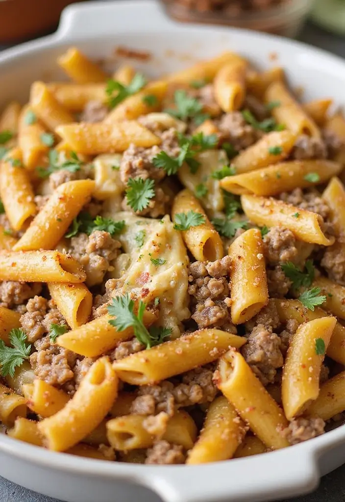 25 Ground Beef Pasta Casserole Recipes for Comfort Food Lovers 87 25 Ground Beef Pasta Casserole Recipes for Comfort Food Lovers - 15. Ground Beef and Artichoke Pasta Casserole