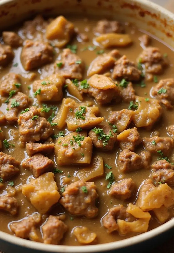 25 Ground Beef Pasta Casserole Recipes for Comfort Food Lovers 90 25 Ground Beef Pasta Casserole Recipes for Comfort Food Lovers - 16. Ground Beef Stroganoff Casserole