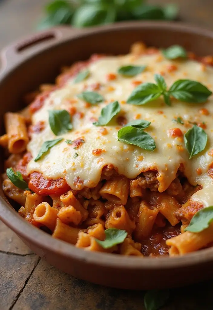 25 Ground Beef Pasta Casserole Recipes for Comfort Food Lovers 8 25 Ground Beef Pasta Casserole Recipes for Comfort Food Lovers - 2. Italian Beef Pasta Bake