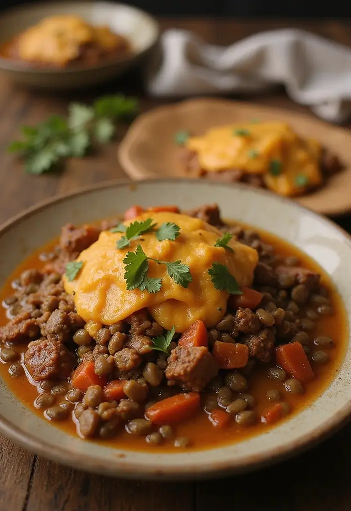 25 Ground Beef Pasta Casserole Recipes for Comfort Food Lovers 132 25 Ground Beef Pasta Casserole Recipes for Comfort Food Lovers - 24. Ground Beef and Lentil Casserole