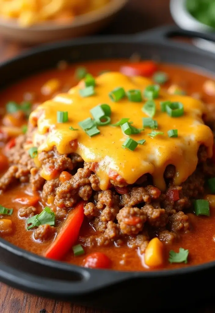 25 Ground Beef Pasta Casserole Recipes for Comfort Food Lovers 139 25 Ground Beef Pasta Casserole Recipes for Comfort Food Lovers - 25. Ground Beef and Bell Pepper Casserole