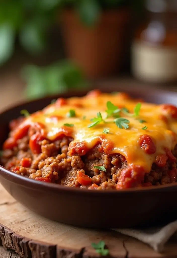 25 Ground Beef Pasta Casserole Recipes for Comfort Food Lovers 39 25 Ground Beef Pasta Casserole Recipes for Comfort Food Lovers - 7. Ground Beef and Tomato Casserole