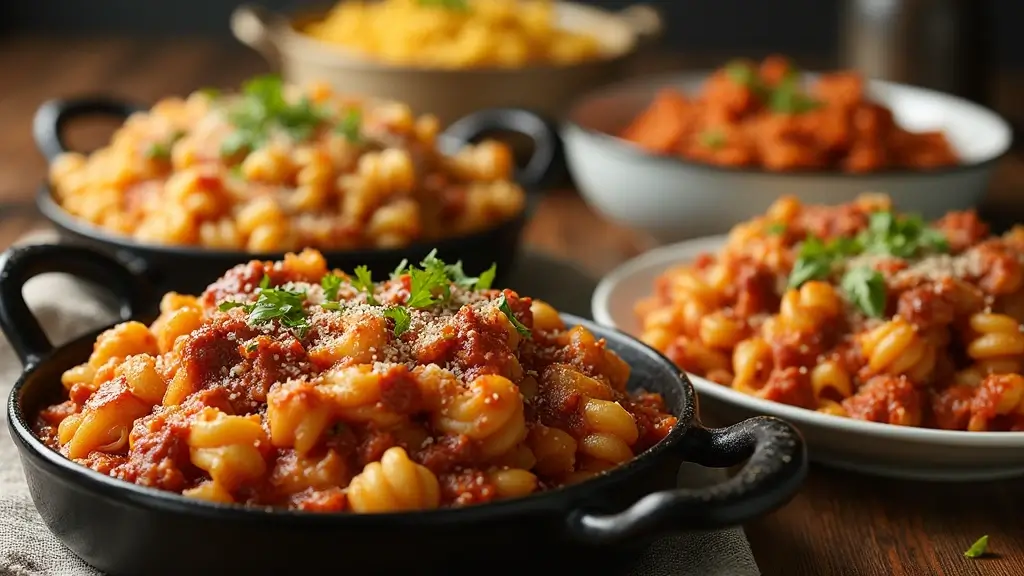25 Ground Beef Pasta Casserole Recipes for Comfort Food Lovers