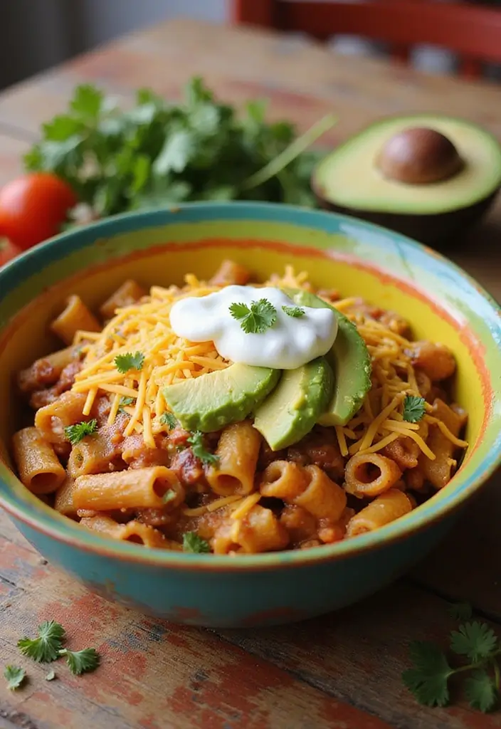 25 Hamburger Meat Pasta Recipes for Quick, Filling Meals 18 25 Hamburger Meat Pasta Recipes for Quick, Filling Meals - 4. Simple Taco Pasta