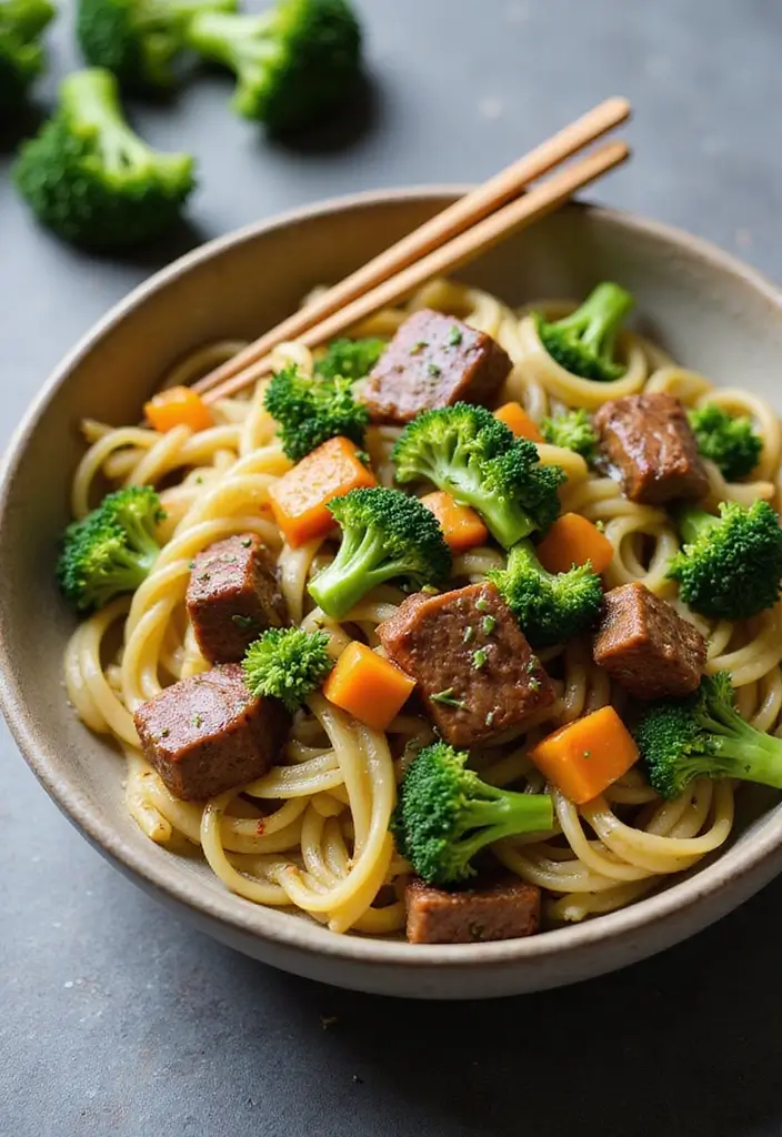 25 Hamburger Meat Pasta Recipes for Quick, Filling Meals 32 25 Hamburger Meat Pasta Recipes for Quick, Filling Meals - 6. Beef and Broccoli Pasta