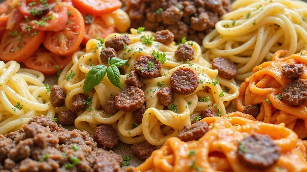 25 Hamburger Meat Pasta Recipes for Quick, Filling Meals