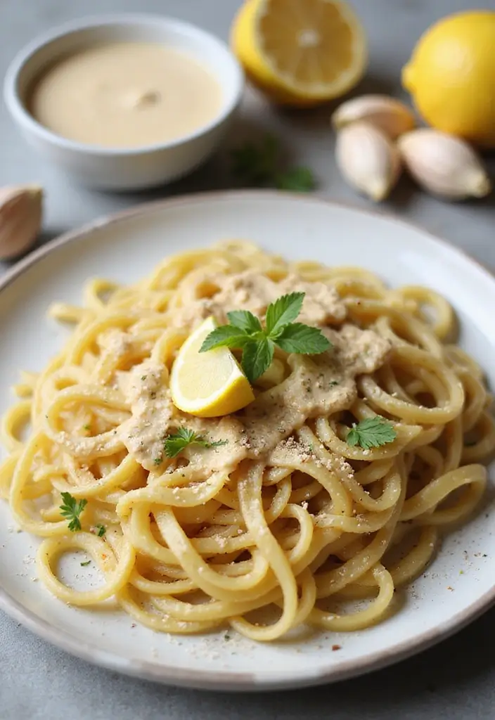 25 Healthy Pasta Sauce Recipes for Clean Eating Fans 77 25 Healthy Pasta Sauce Recipes for Clean Eating Fans - 13. Tahini Sauce