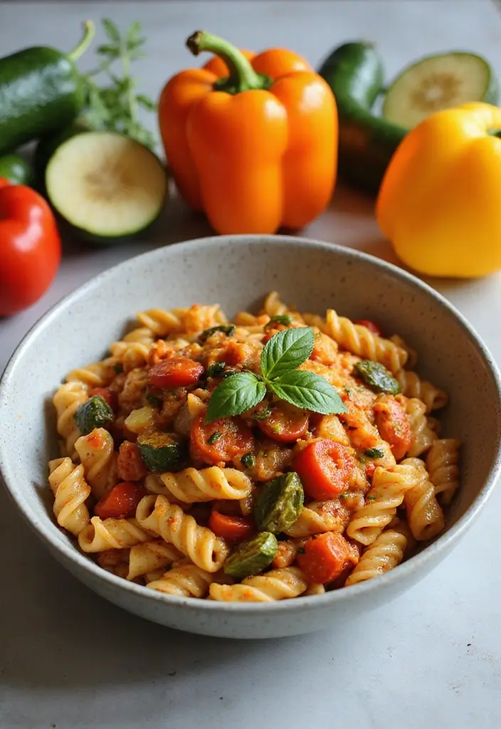 25 Healthy Pasta Sauce Recipes for Clean Eating Fans 84 25 Healthy Pasta Sauce Recipes for Clean Eating Fans - 14. Roasted Vegetable Sauce