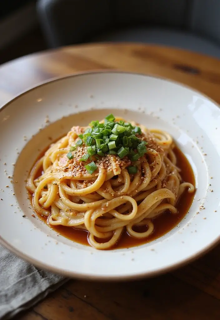 25 Healthy Pasta Sauce Recipes for Clean Eating Fans 117 25 Healthy Pasta Sauce Recipes for Clean Eating Fans - 19. Miso Sauce