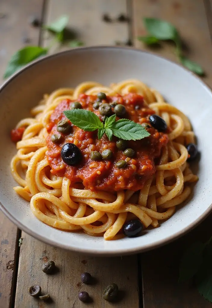 25 Healthy Pasta Sauce Recipes for Clean Eating Fans 124 25 Healthy Pasta Sauce Recipes for Clean Eating Fans - 20. Puttanesca Sauce
