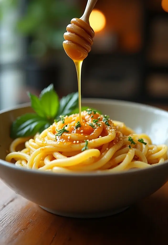 25 Healthy Pasta Sauce Recipes for Clean Eating Fans 146 25 Healthy Pasta Sauce Recipes for Clean Eating Fans - 24. Honey Garlic Sauce