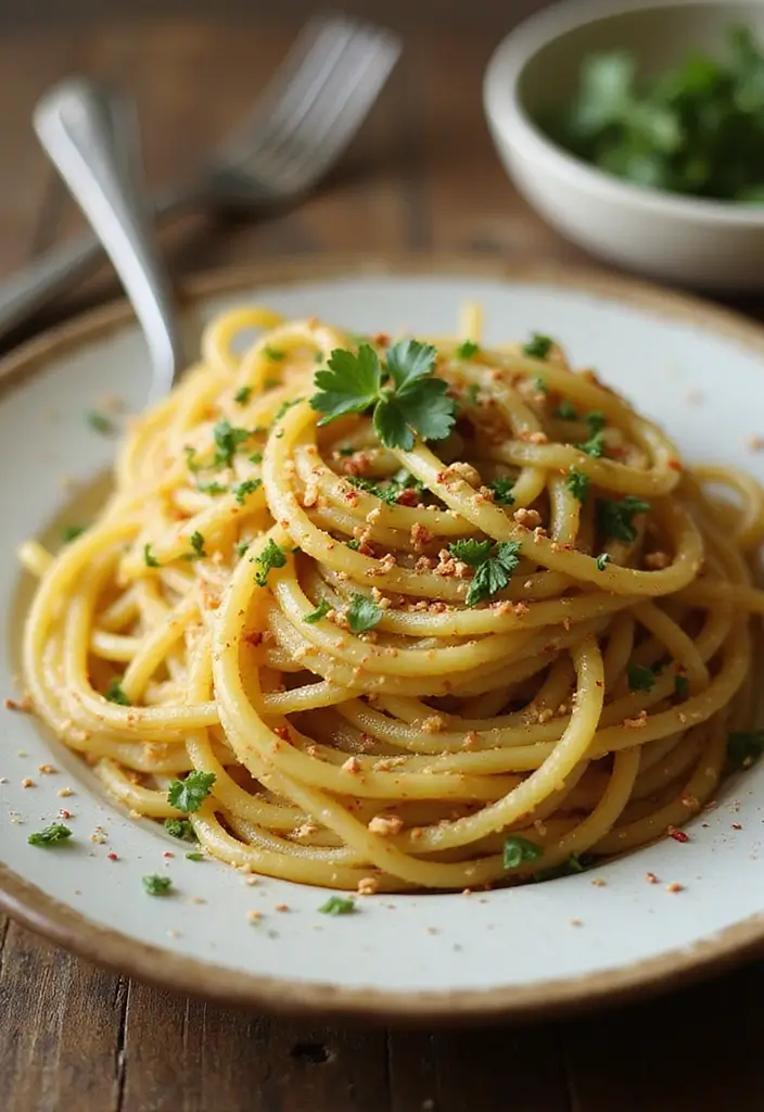 25 Healthy Pasta Sauce Recipes for Clean Eating Fans 13 25 Healthy Pasta Sauce Recipes for Clean Eating Fans - 3. Garlic and Olive Oil Sauce