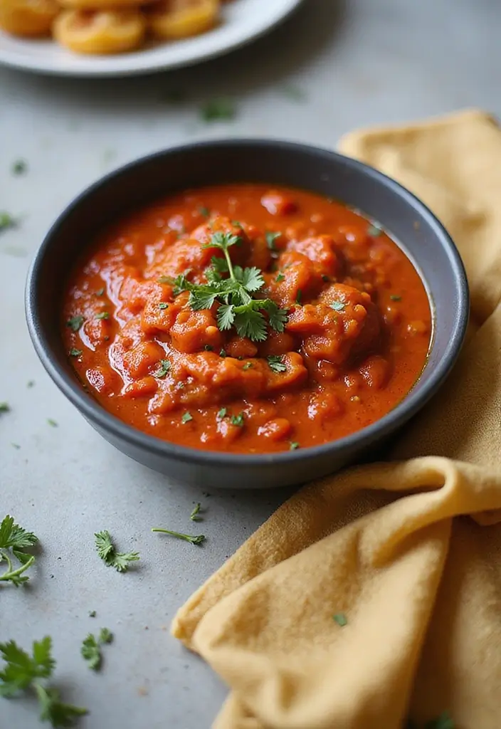 25 Healthy Pasta Sauce Recipes for Clean Eating Fans 20 25 Healthy Pasta Sauce Recipes for Clean Eating Fans - 4. Spicy Roasted Red Pepper Sauce