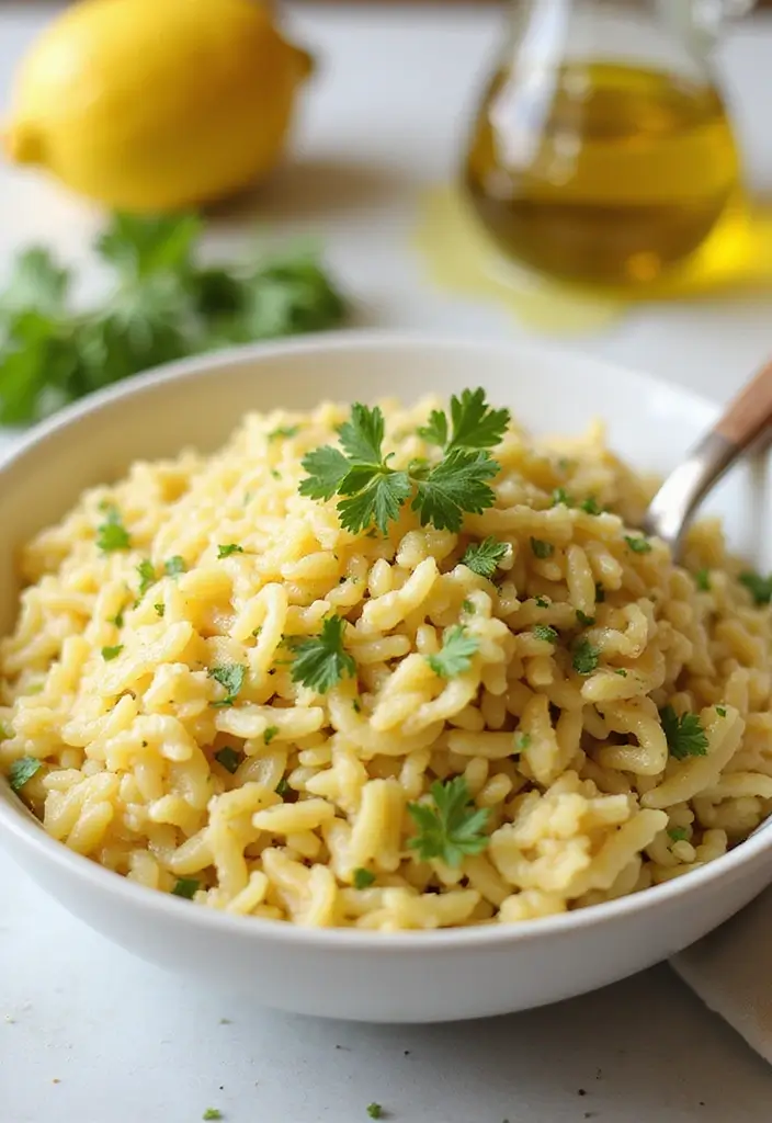 25 Lemon Orzo Pasta Salad Recipes with a Zesty Twist 1 25 Lemon Orzo Pasta Salad Recipes with a Zesty Twist - 1. Classic Lemon Orzo Salad