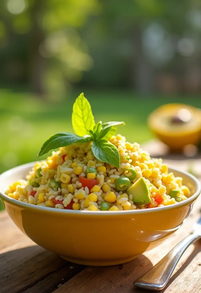 25 Lemon Orzo Pasta Salad Recipes with a Zesty Twist 79 25 Lemon Orzo Pasta Salad Recipes with a Zesty Twist - 13. Lemon Orzo Salad with Roasted Corn and Avocado